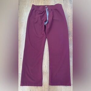 Figs scrub pants.  Price is for both.
One is burgundy and other is blue.
